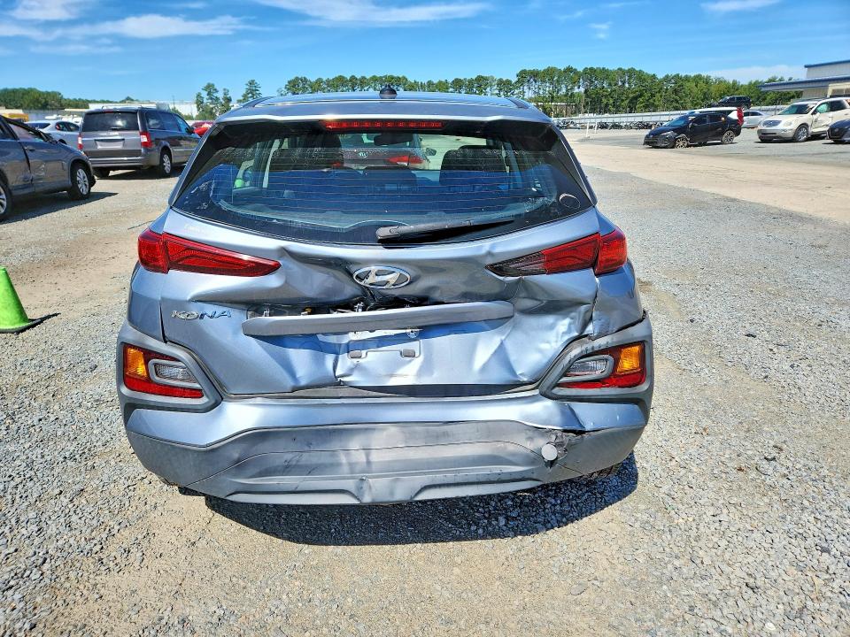 2019 Hyundai Kona მანქანა იყიდება აუქციონზე, vin: KM8K12AA4KU266248, აუქციონის ნომერი: 68162196