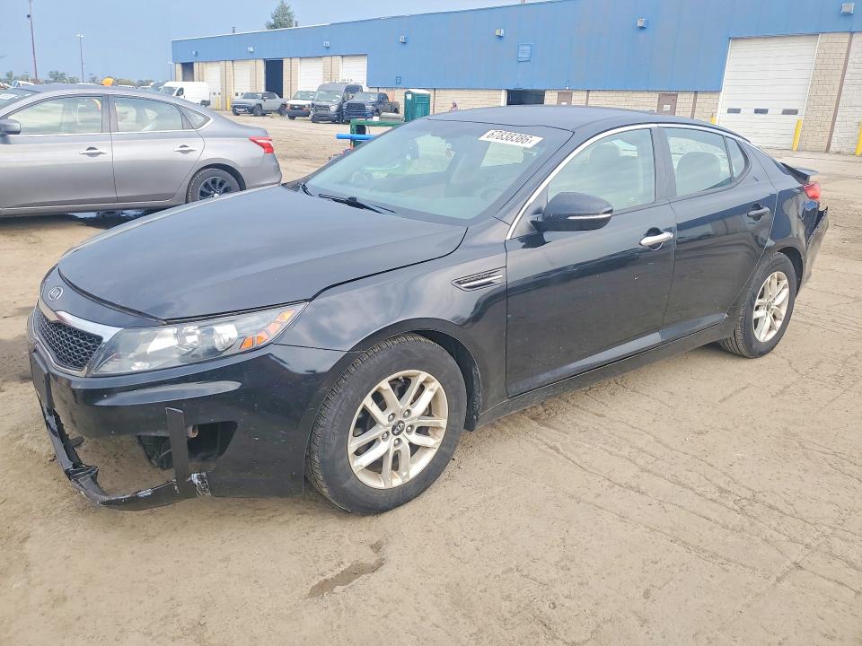 2011 Kia Optima მანქანა იყიდება აუქციონზე, vin: KNAGM4A72B5178100, აუქციონის ნომერი: 67838386