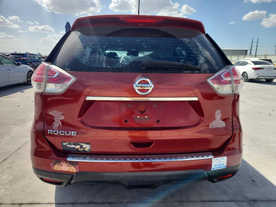 Продаж на аукціоні авто 2015 Nissan Rogue, vin: KNMAT2MT3FP580484, номер лоту: 69141436