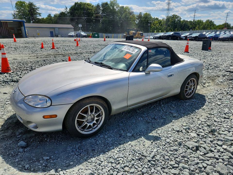 Продаж на аукціоні авто 2003 Mazda Mx-5 Miata, vin: JM1NB353730306525, номер лоту: 67984736