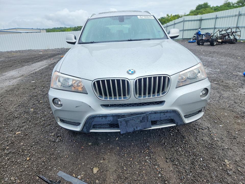 Aukcja sprzedaży 2013 Bmw X3, vin: 5UXWX9C57D0D05925, numer aukcji: 67183576