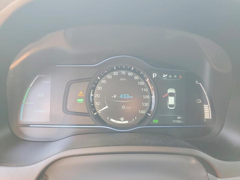 68548936 :رقم المزاد ، KMHC75LC0HU053468 vin ، 2017 Hyundai Ioniq مزاد بيع