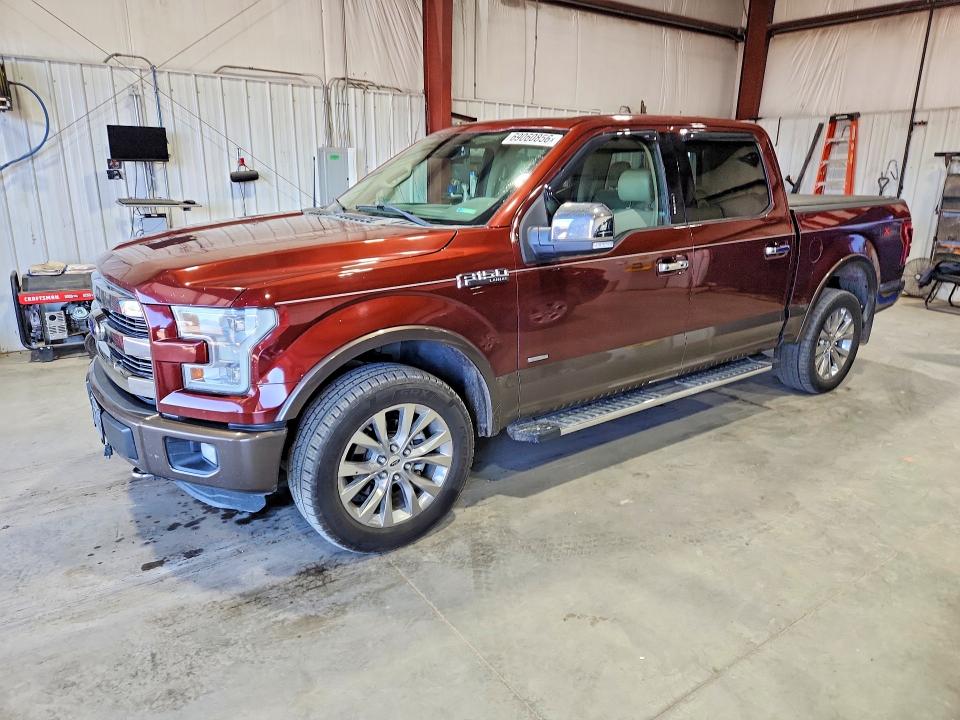 69060856 :رقم المزاد ، 1FTEW1EG2GKE96790 vin ، 2016 Ford F150 مزاد بيع