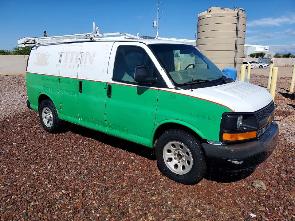 Aukcja sprzedaży 2014 Chevrolet Express G1500, vin: 1GCSGAF44E1200689, numer aukcji: 71296406
