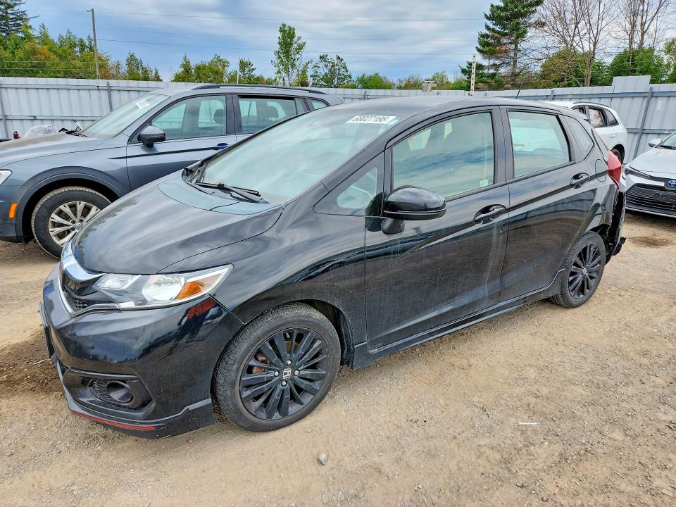 Auction sale of the 2018 Honda Fit, vin: 3HGGK5H60JM102736, lot number: 68027166