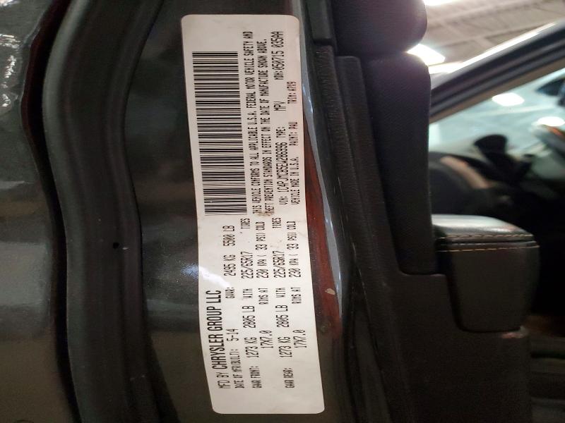 Auction sale of the 2014 Jeep Cherokee, vin: 1C4PJMCB5EW286996        , lot number: 67898926