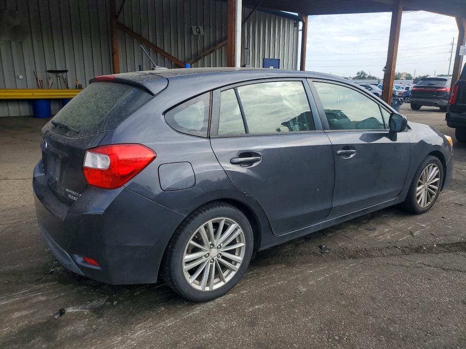 Auction sale of the 2012 Subaru Impreza, vin: JF1GPAF64CH205859        , lot number: 69333666