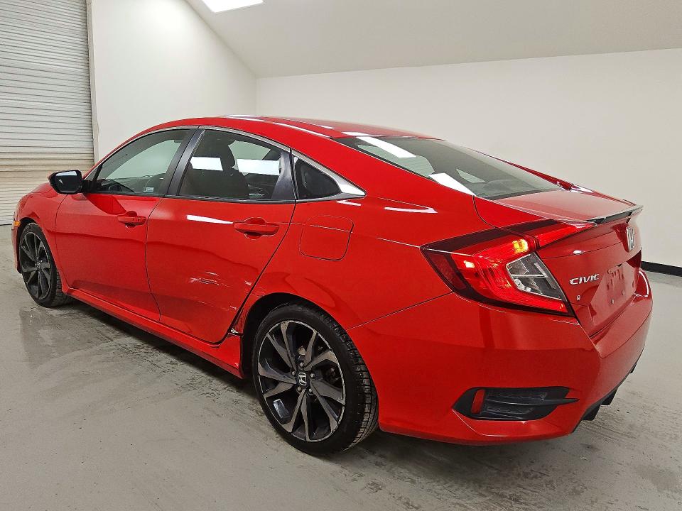 Продаж на аукціоні авто 2021 Honda Civic, vin: 2HGFC2F88MH553444, номер лоту: 70564566