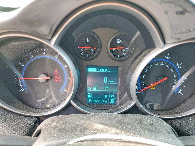 Auction sale of the 2014 Chevrolet Cruze, vin: 1G1PK5SB1E7388822, lot number: 68968116