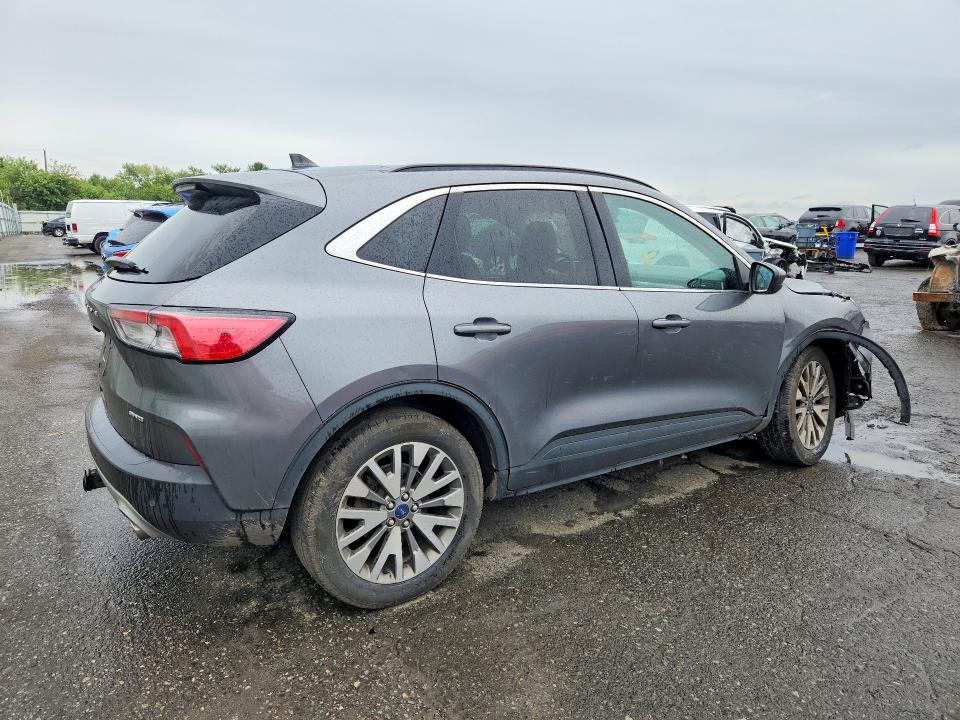 Продажа на аукционе авто 2022 Ford Escape, vin: 1FMCU9J95NUB59840, номер лота: 70173376