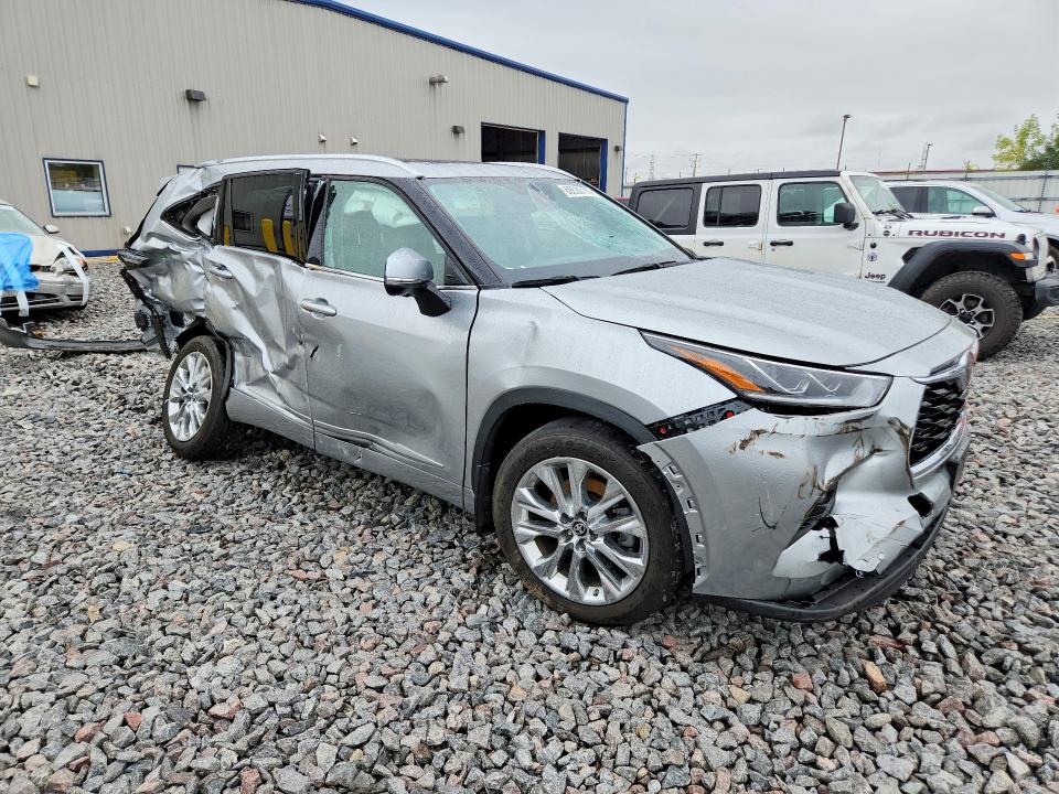 2024 Toyota Highlander მანქანა იყიდება აუქციონზე, vin: 5TDKDRBH8RS563120, აუქციონის ნომერი: 69535116