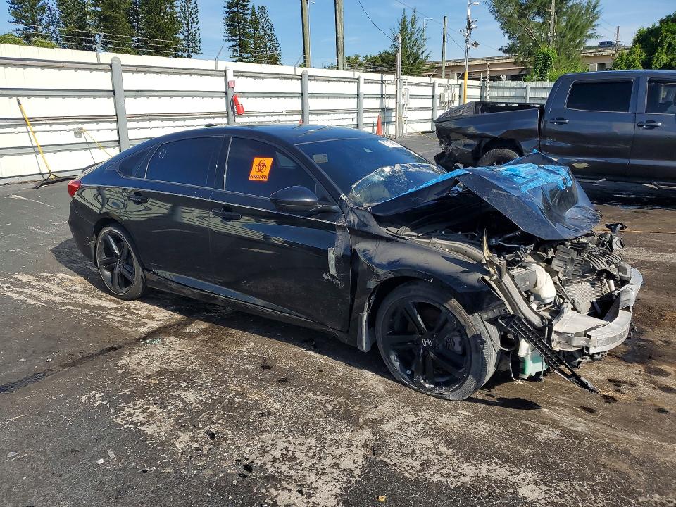 2022 Honda Accord მანქანა იყიდება აუქციონზე, vin: 1HGCV1F34NA086745, აუქციონის ნომერი: 67423956