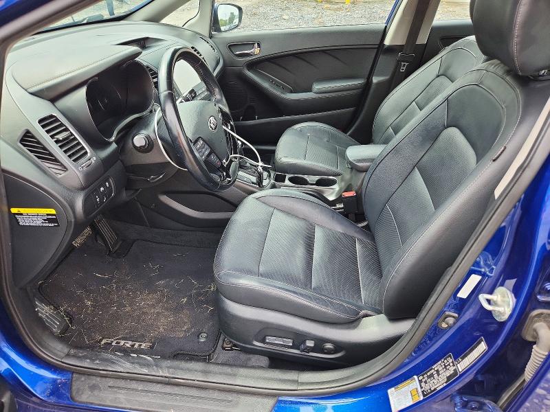 Продажа на аукционе авто 2018 Kia Forte, vin: 3KPFN4A85JE240127, номер лота: 67794716