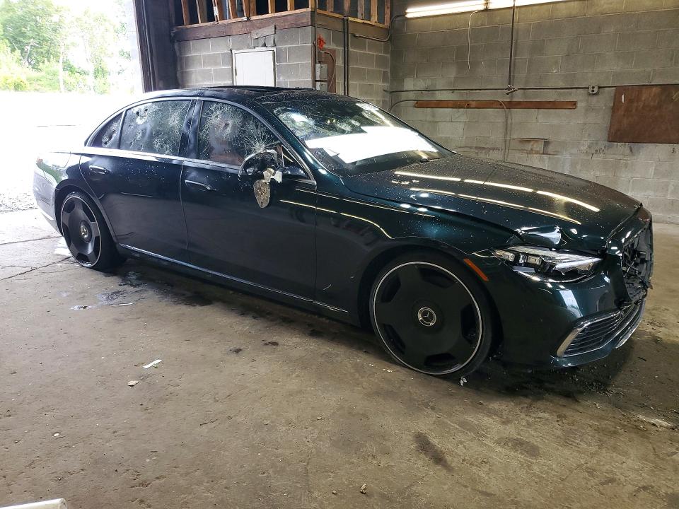 2022 Mercedes-benz S მანქანა იყიდება აუქციონზე, vin: W1K6G7GB9NA085322, აუქციონის ნომერი: 67236436