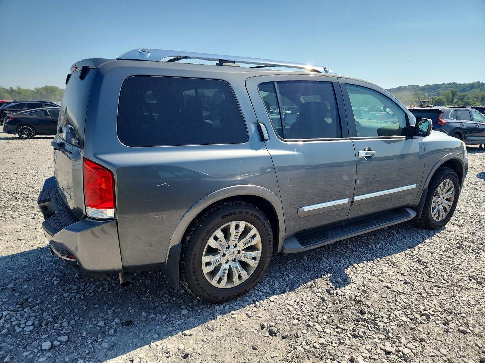 67161666 :رقم المزاد ، 5N1AA0NE4FN610772 vin ، 2015 Nissan Armada مزاد بيع