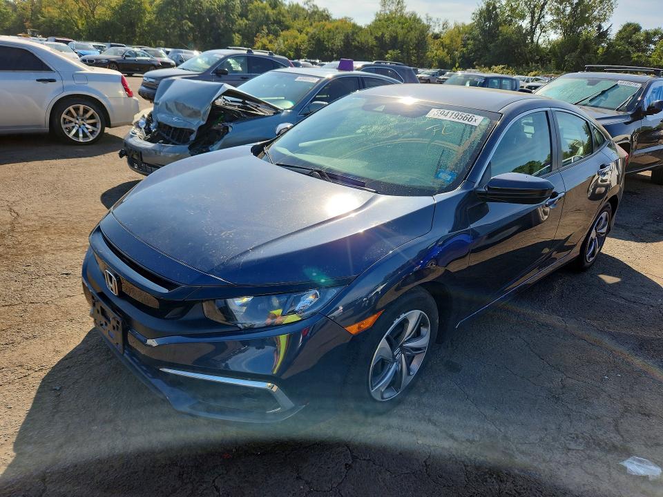 2019 Honda Civic მანქანა იყიდება აუქციონზე, vin: 2HGFC2F6XKH522482, აუქციონის ნომერი: 69419566