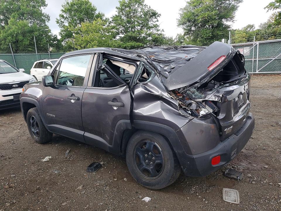 Продаж на аукціоні авто 2020 Jeep Renegade, vin: ZACNJBAB1LPL14329, номер лоту: 68334156