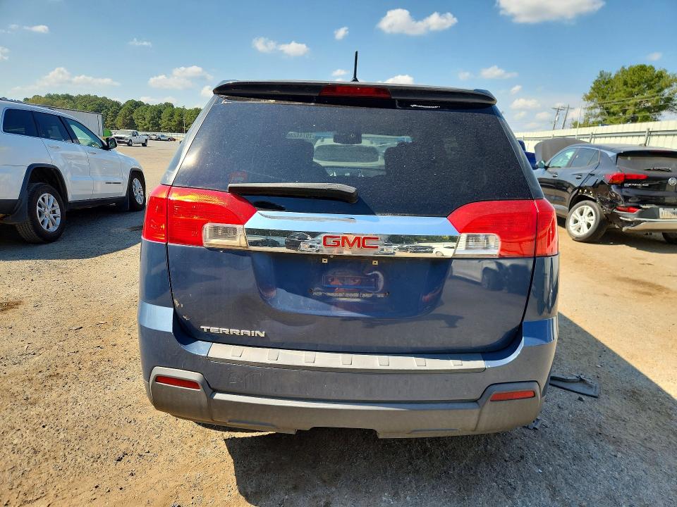 Aukcja sprzedaży 2011 Gmc Terrain, vin: 2CTALMEC8B6423090, numer aukcji: 70744236