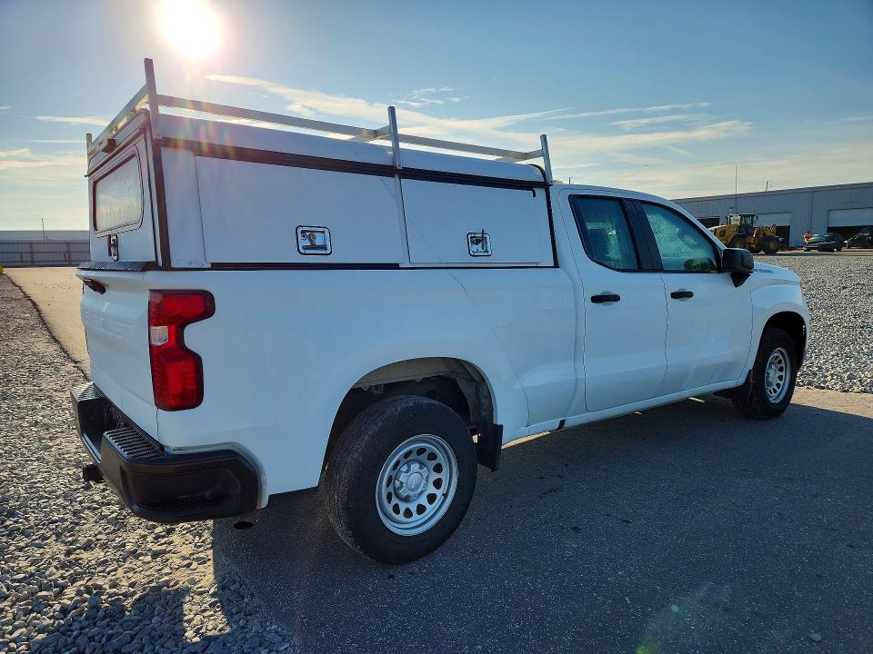 2022 Chevrolet Silverado მანქანა იყიდება აუქციონზე, vin: 1GCRAAED4NZ531212, აუქციონის ნომერი: 70763716