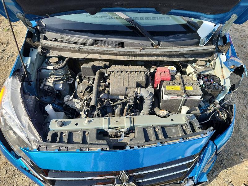 68187356 :رقم المزاد ، ML32AUHJ4RH010154 vin ، 2024 Mitsubishi Mirage مزاد بيع