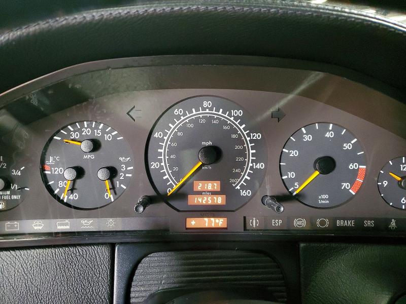 69068186 :رقم المزاد ، WDBGA57G0VA358579         vin ، 1997 Mercedes-benz S مزاد بيع