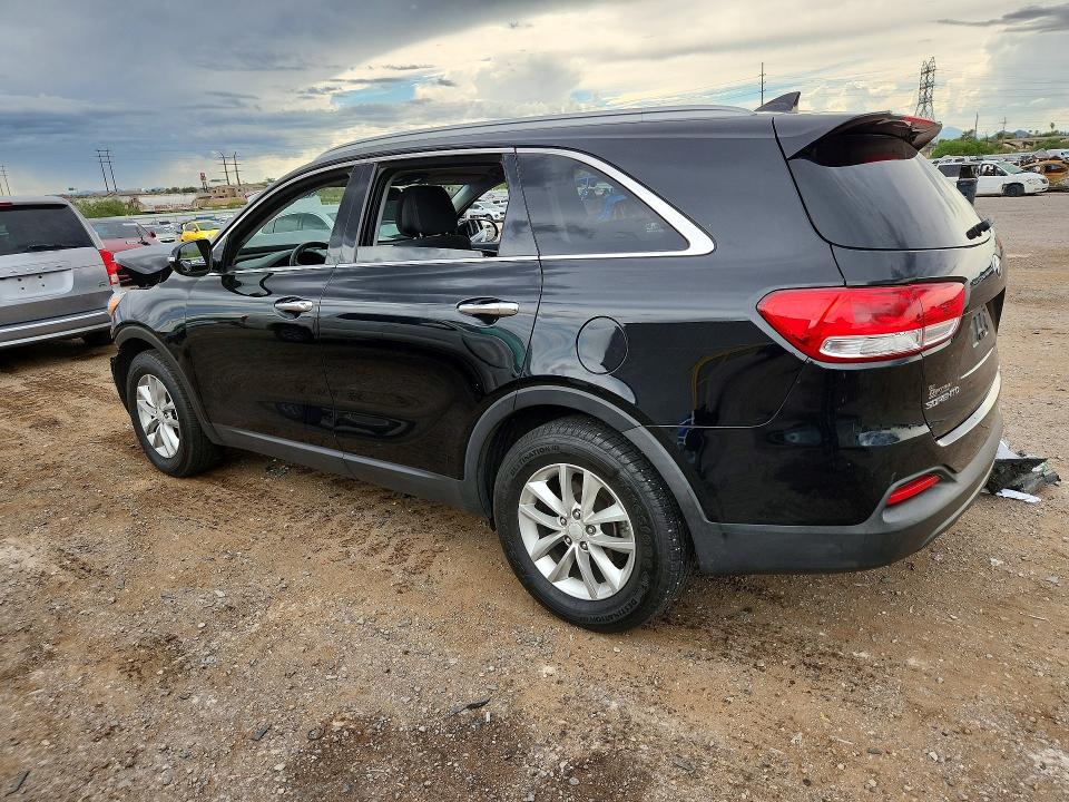 2016 Kia Sorento მანქანა იყიდება აუქციონზე, vin: 5XYPG4A3XGG059412, აუქციონის ნომერი: 70197636