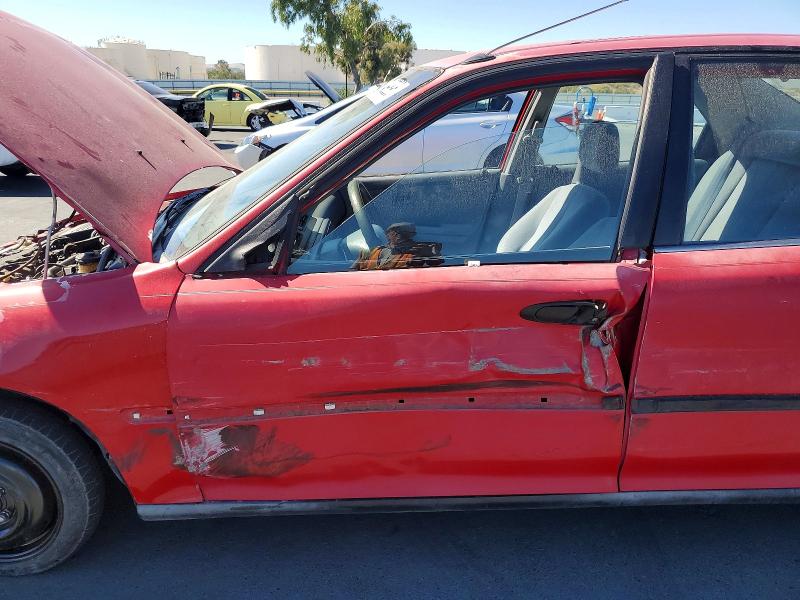 70499896 :رقم المزاد ، JHMEG854XPS022614 vin ، 1993 Honda Civic مزاد بيع