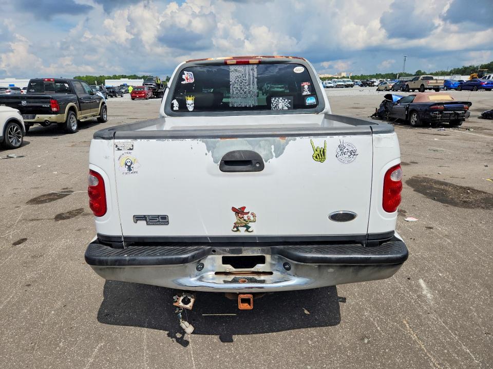 2001 Ford F150 მანქანა იყიდება აუქციონზე, vin: 1FTRW07L21KB30910, აუქციონის ნომერი: 69304826
