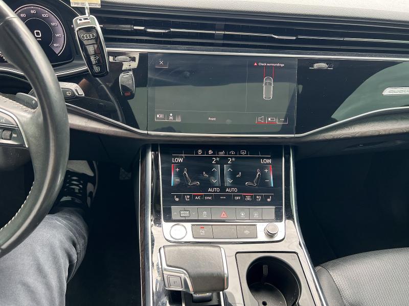 68377176 :رقم المزاد ، WA1EVAF11LD004062 vin ، 2020 Audi Q8 مزاد بيع