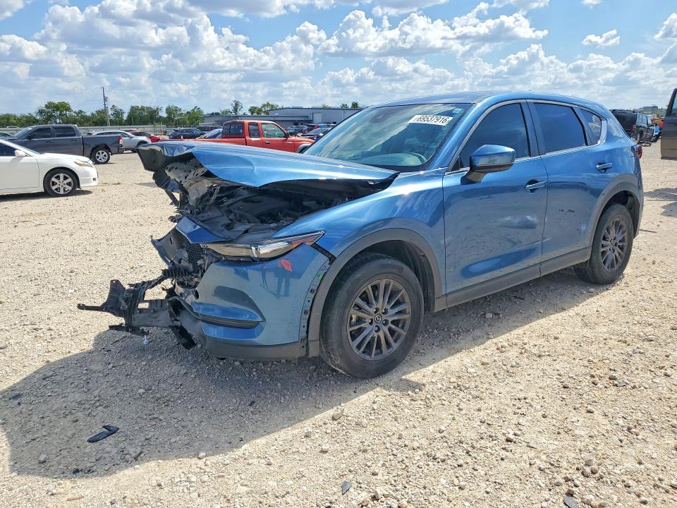 2021 Mazda Cx-5 მანქანა იყიდება აუქციონზე, vin: JM3KFACM2M1320696, აუქციონის ნომერი: 69537916