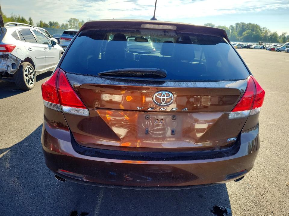 2011 Toyota Venza მანქანა იყიდება აუქციონზე, vin: 4T3BK3BB3BU061389, აუქციონის ნომერი: 68100396