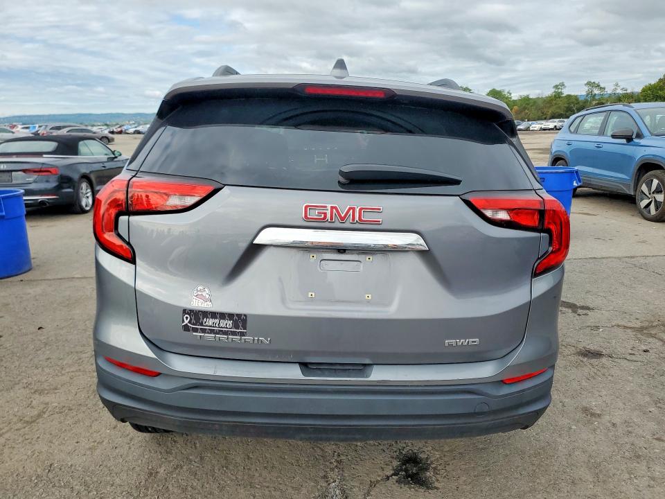 2018 Gmc Terrain მანქანა იყიდება აუქციონზე, vin: 3GKALTEV4JL388828, აუქციონის ნომერი: 70641016