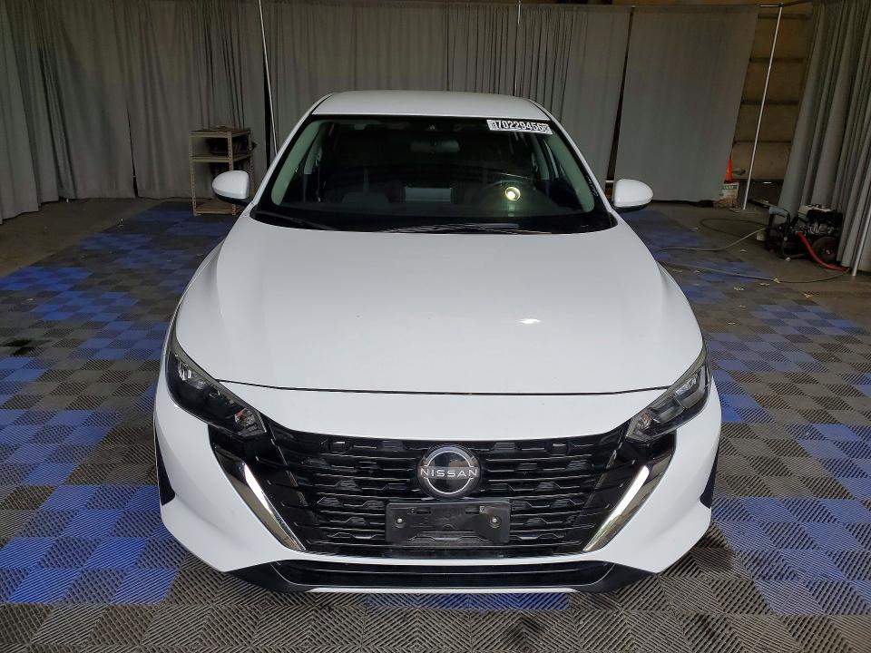 70229456 :رقم المزاد ، 3N1AB8CV3SY324365 vin ، 2025 Nissan Sentra مزاد بيع