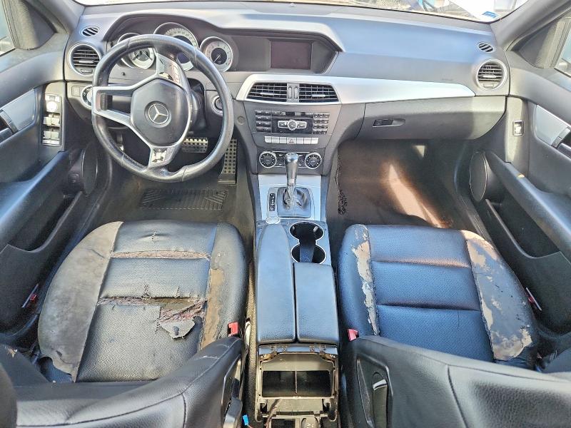 2013 Mercedes-benz C მანქანა იყიდება აუქციონზე, vin: WDDGF4HBXDA767645, აუქციონის ნომერი: 67478676