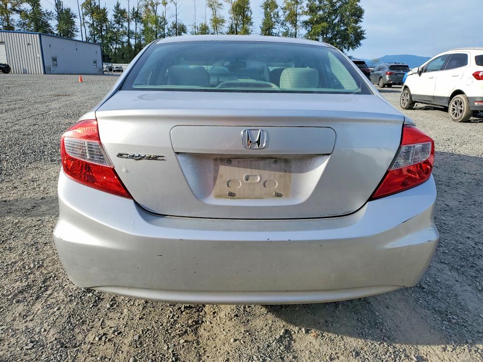 Продаж на аукціоні авто 2012 Honda Civic, vin: 19XFB2F56CE320485, номер лоту: 68225416