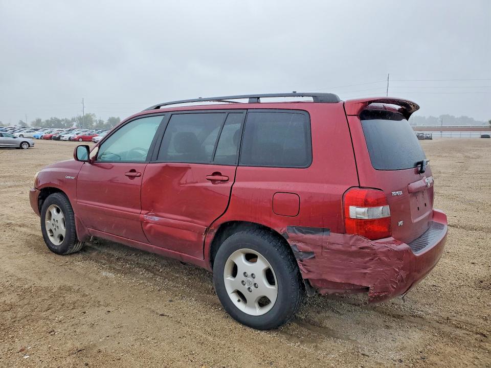 2005 Toyota Highlander მანქანა იყიდება აუქციონზე, vin: JTEDP21AX50072309, აუქციონის ნომერი: 66929716