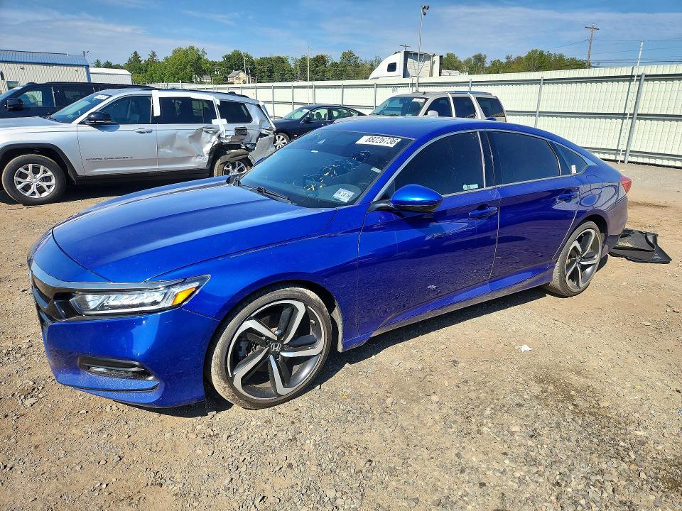 68226736 :رقم المزاد ، 1HGCV2F35KA029410 vin ، 2019 Honda Accord مزاد بيع