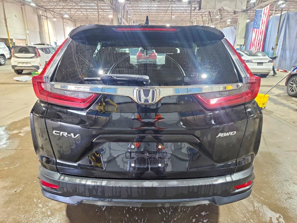 2021 Honda Cr-v მანქანა იყიდება აუქციონზე, vin: 5J6RW2H56MA008664, აუქციონის ნომერი: 71038276