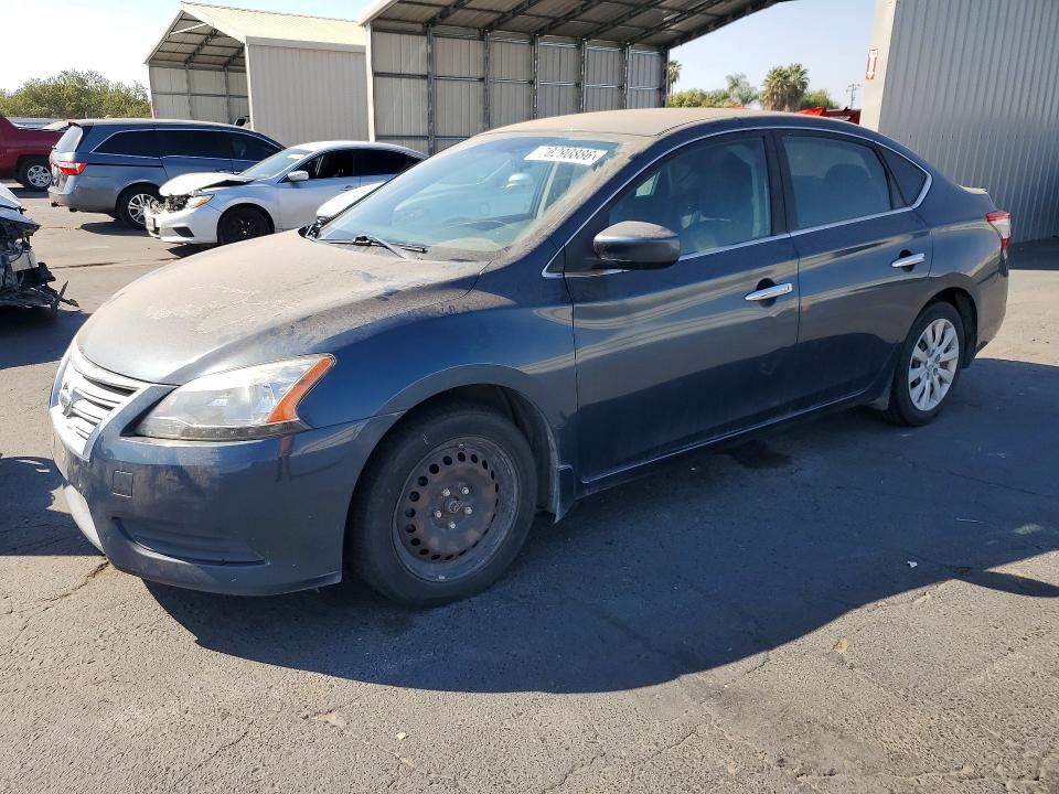 2013 Nissan Sentra მანქანა იყიდება აუქციონზე, vin: 3N1AB7AP2DL660197, აუქციონის ნომერი: 70290886