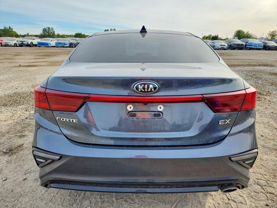 2021 Kia Forte მანქანა იყიდება აუქციონზე, vin: 3KPF54AD7ME367088, აუქციონის ნომერი: 69586286