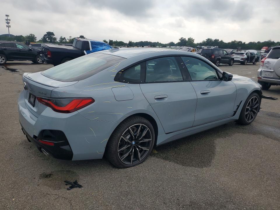 Aukcja sprzedaży 2025 Bmw 430xi, vin: WBA33FB09SFU98815, numer aukcji: 67114576