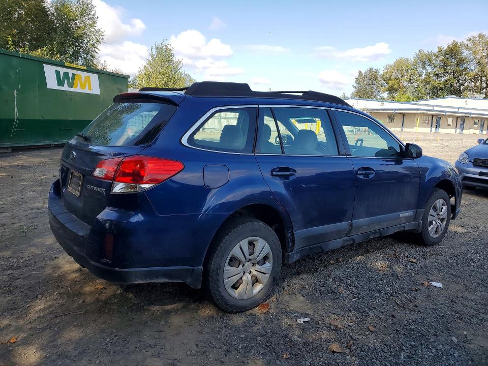 67471326 :رقم المزاد ، 4S4BRCAC4B3389280 vin ، 2011 Subaru Outback مزاد بيع