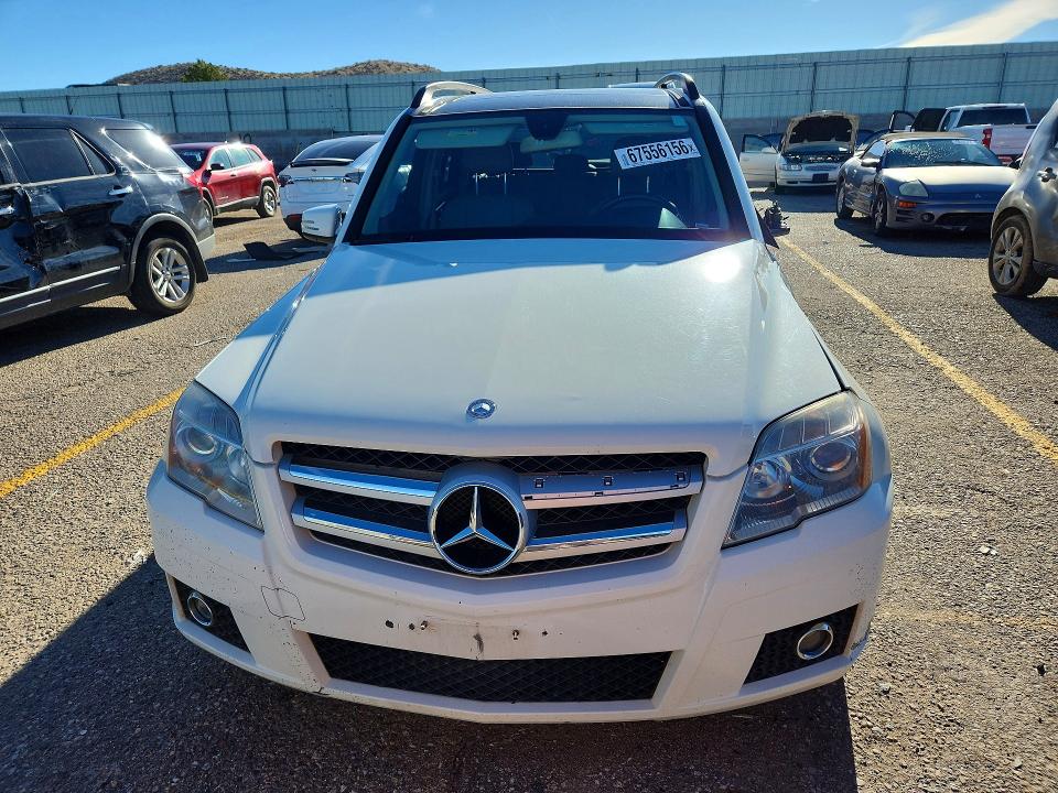 2012 Mercedes-benz Glk მანქანა იყიდება აუქციონზე, vin: WDCGG8HB7CF784123, აუქციონის ნომერი: 67556156