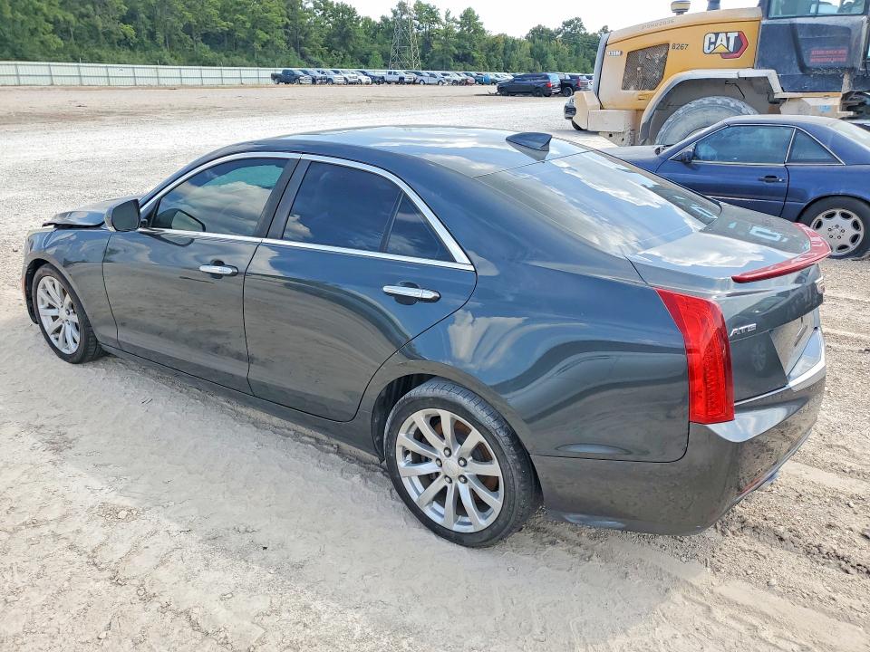 Aukcja sprzedaży 2018 Cadillac Ats, vin: 1G6AB5RX6J0184554, numer aukcji: 69763386
