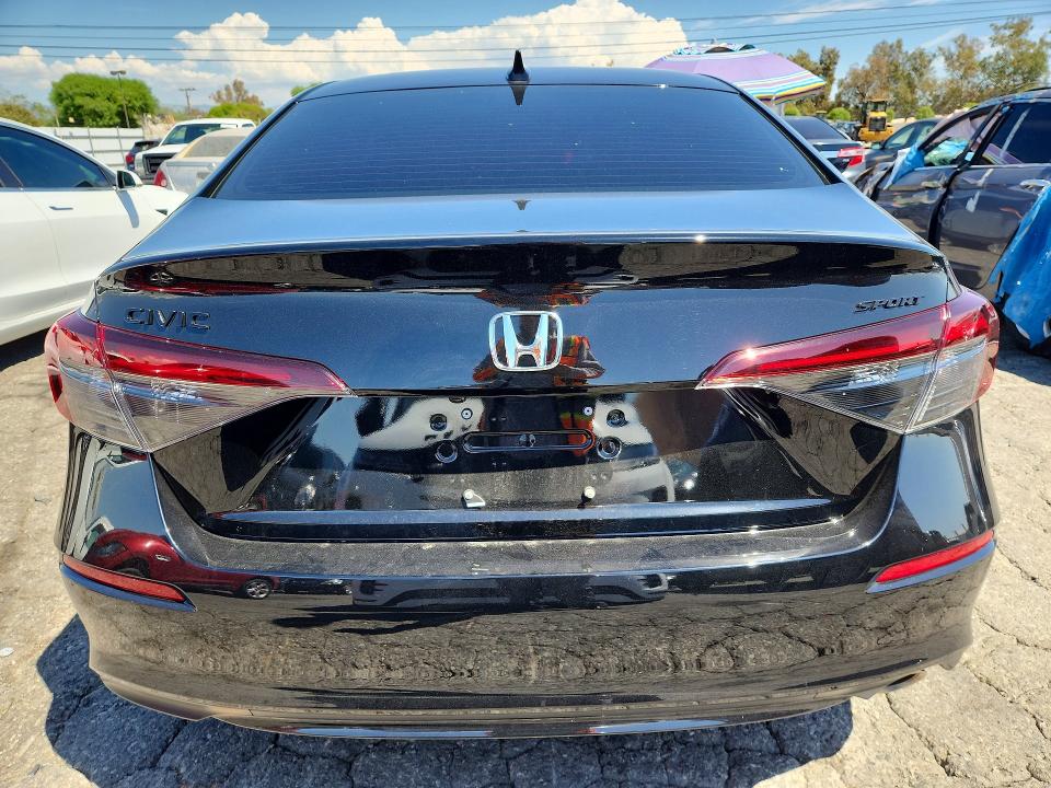 2026 Honda Civic მანქანა იყიდება აუქციონზე, vin: 2HGFE2F52TH595090, აუქციონის ნომერი: 68220456