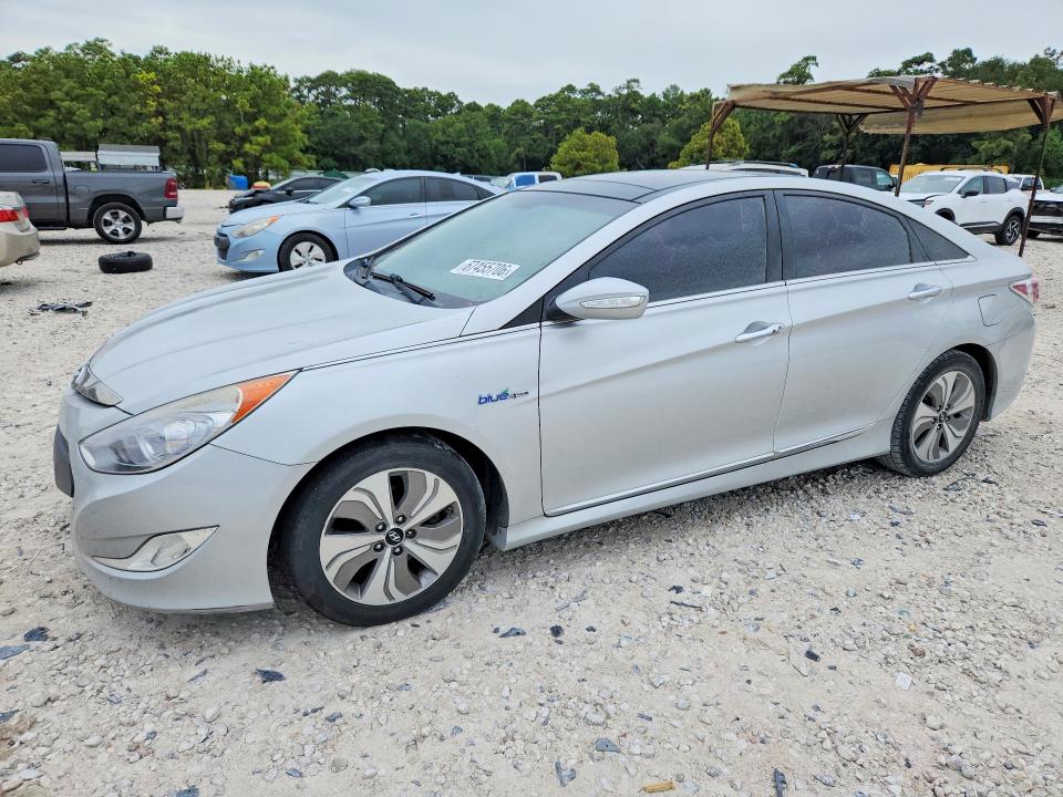 67455706 :رقم المزاد ، KMHEC4A45FA121885 vin ، 2015 Hyundai Sonata Hybrid مزاد بيع