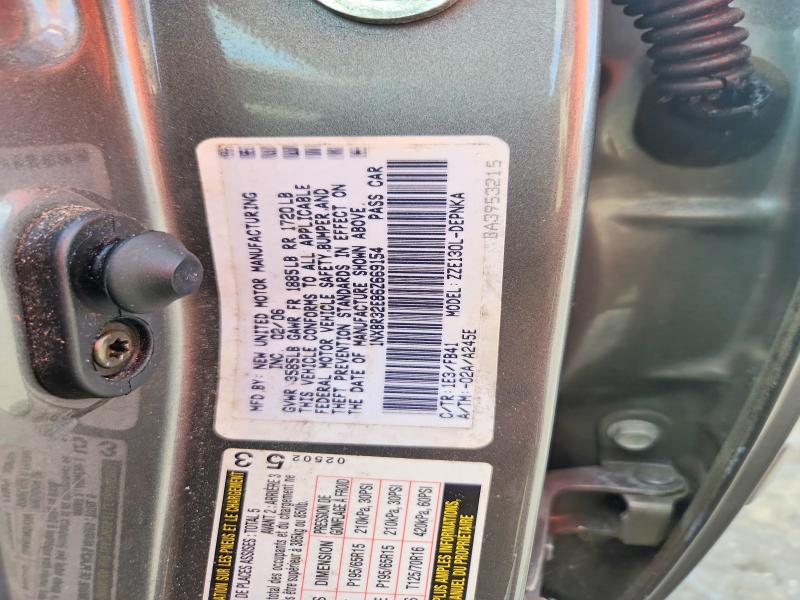 69598436 :رقم المزاد ، 1NXBR32E86Z669154 vin ، 2006 Toyota Corolla مزاد بيع