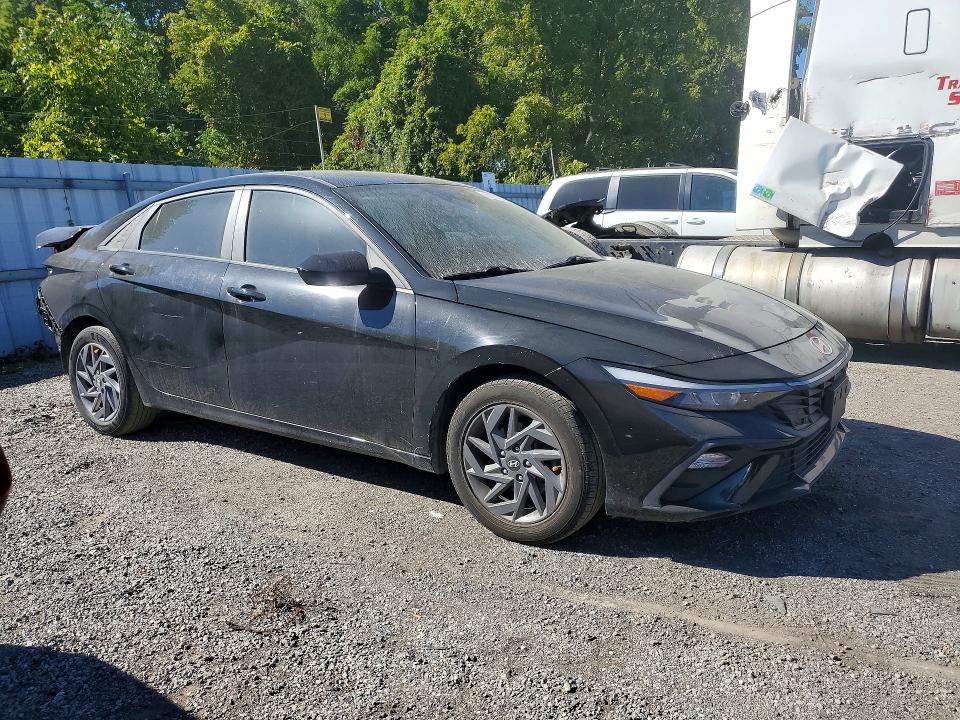 2024 Hyundai Elantra მანქანა იყიდება აუქციონზე, vin: KMHLM4DG4RU670474, აუქციონის ნომერი: 69739276
