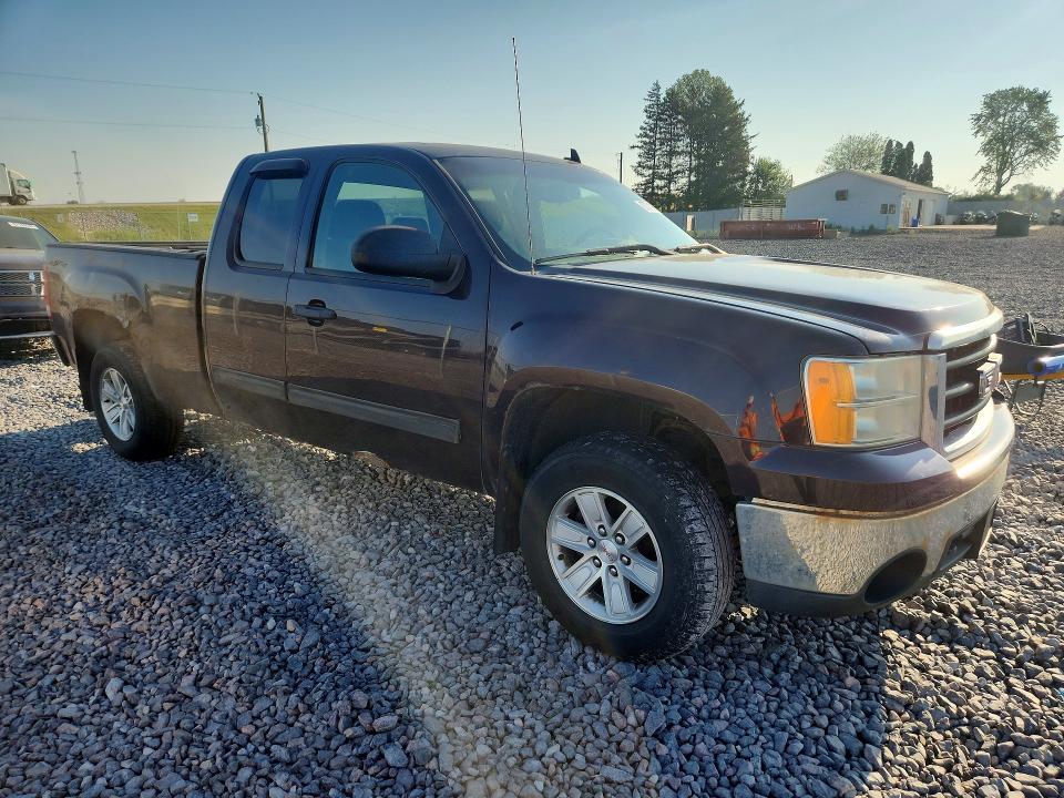 2009 Gmc Sierra მანქანა იყიდება აუქციონზე, vin: 1GTEK19C29Z185440, აუქციონის ნომერი: 67711866