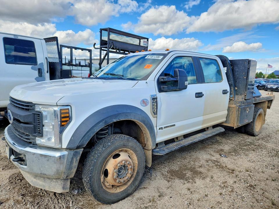 2018 Ford F550 მანქანა იყიდება აუქციონზე, vin: 1FD0W5HT9JEC70807, აუქციონის ნომერი: 67461206